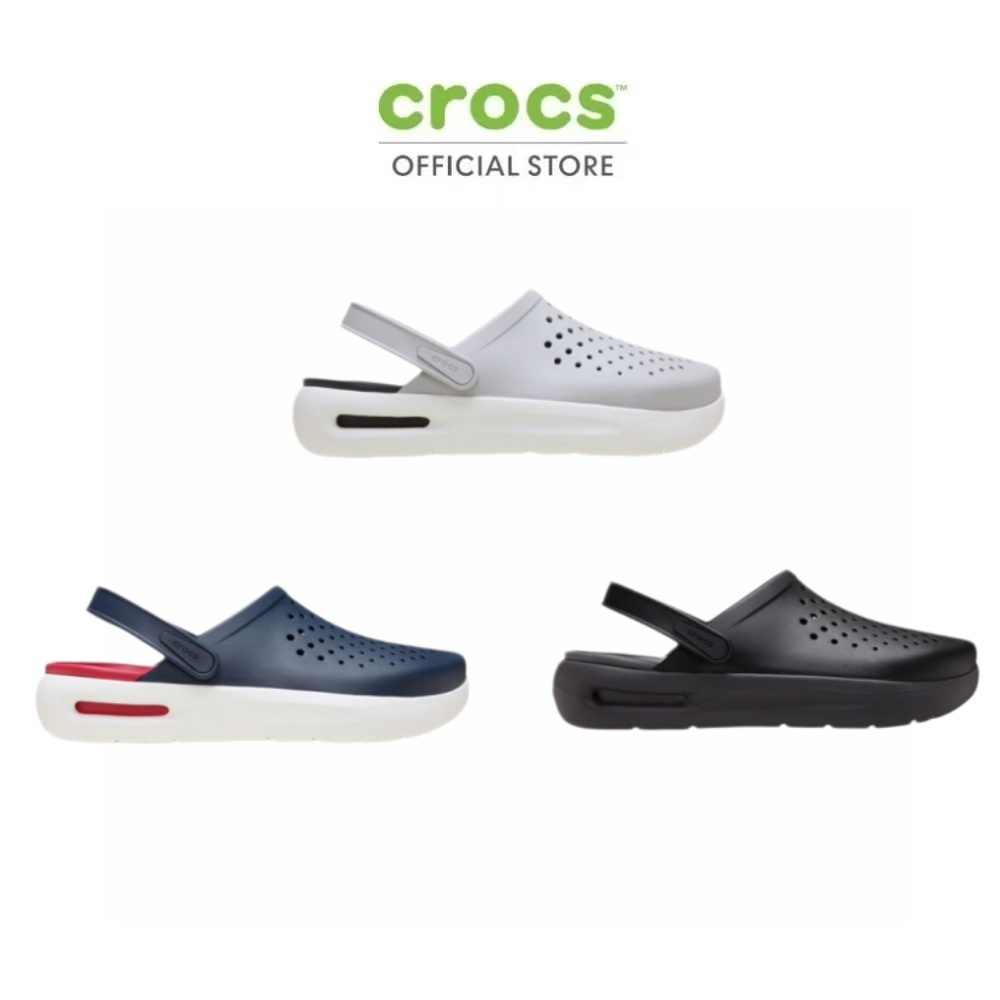 รองเท้าCrocs แท้ แบรนด์ดังระดับโลกCROCS ของแท้ สินค้าพร้อมส่งCROCS รองเท้าลําลองสําหรับผู้ใหญ่ INMOTION CLOG ผิวรองเท้าเ