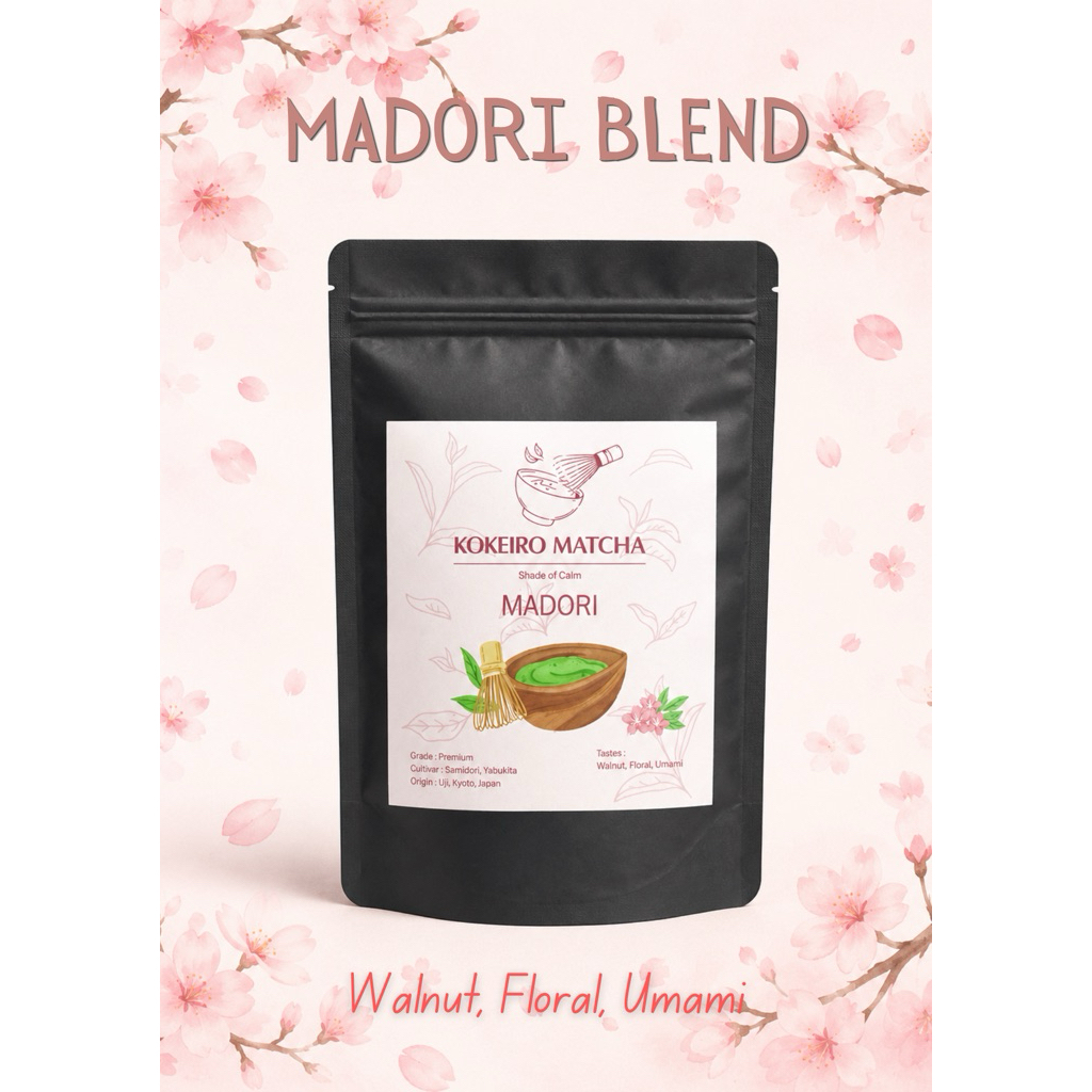 Madori blend: Premium grade