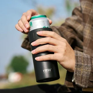 TYESO (ของแท้‼️) แก้วเก็บความเย็น / Can Holder รุ่น TS-8898 520ml