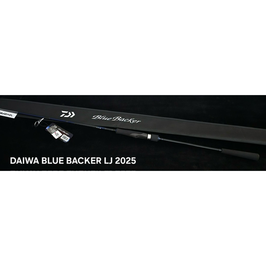 DAIWA BLUE BACKER LJ 2025 คันไลท์จิ๊ก แบบท่อนเดียว ของแท้พร้อมบัตรรับประกัน
