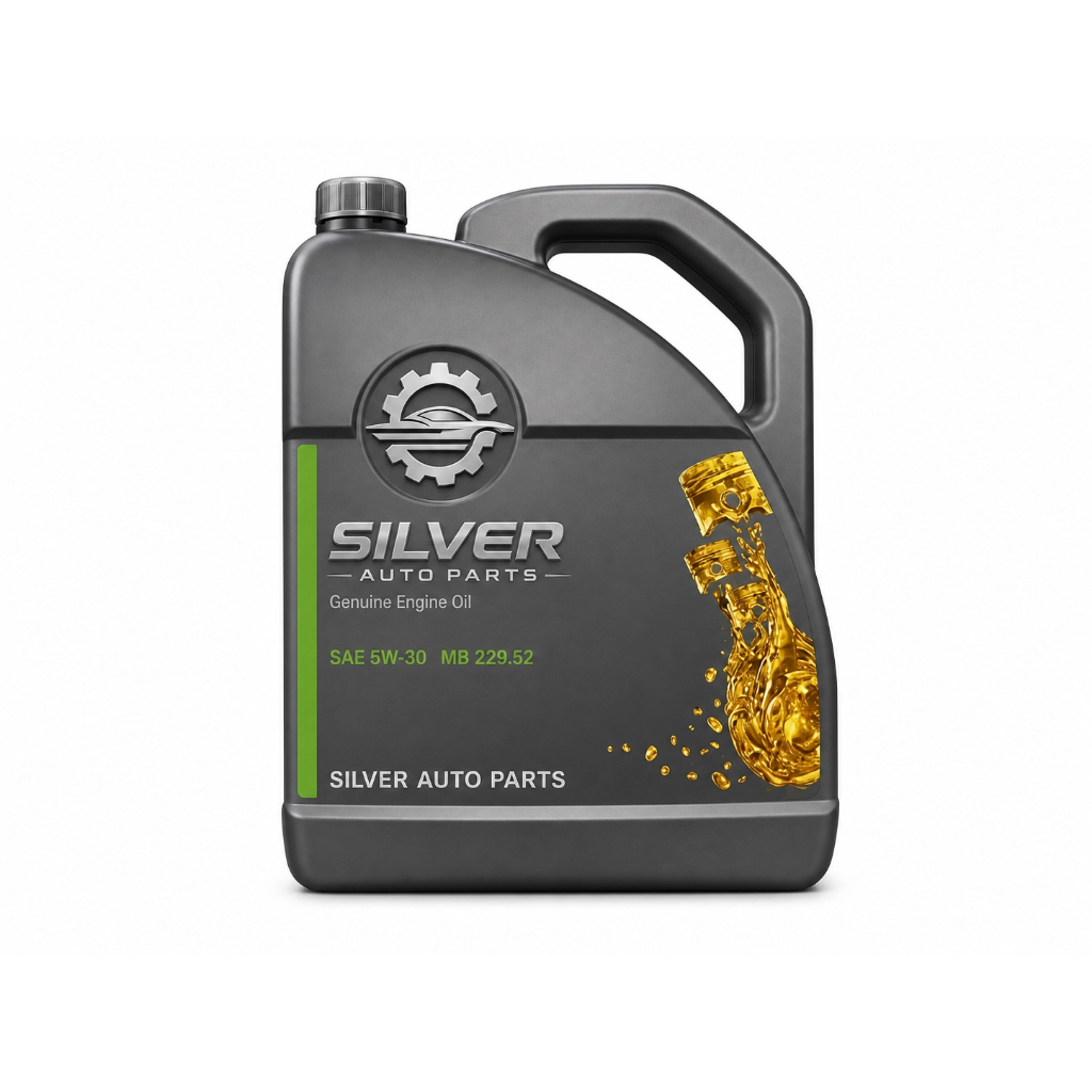 Mercedes Benz 5W30 5W-30 MB 229.51 5 Liter Engine Lubricant Oil