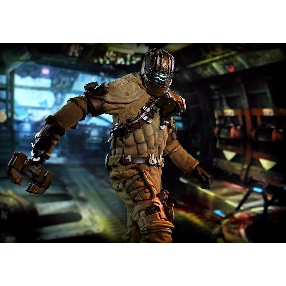 Threezero Dead Space 3 - Isaac Clarke (Snow Suit version) 1/6 มือสอง ของครบ รายละเอียดด้านใน **พร้อม