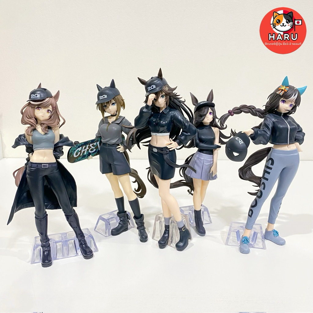 [พร้อมส่ง/ของเเท้] Mambo / Cheval Grand / Mr.C.B. / Rice Shower / Hokko Tarumae - Boc'z Uma Musume ส