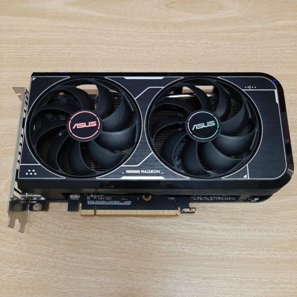 การ์ดจอ ASUS RADEON RX 6600 8G DDR6
