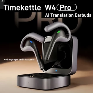 【พร้อมส่ง】Timekettle - W4 Pro AI Interpreter Earbuds