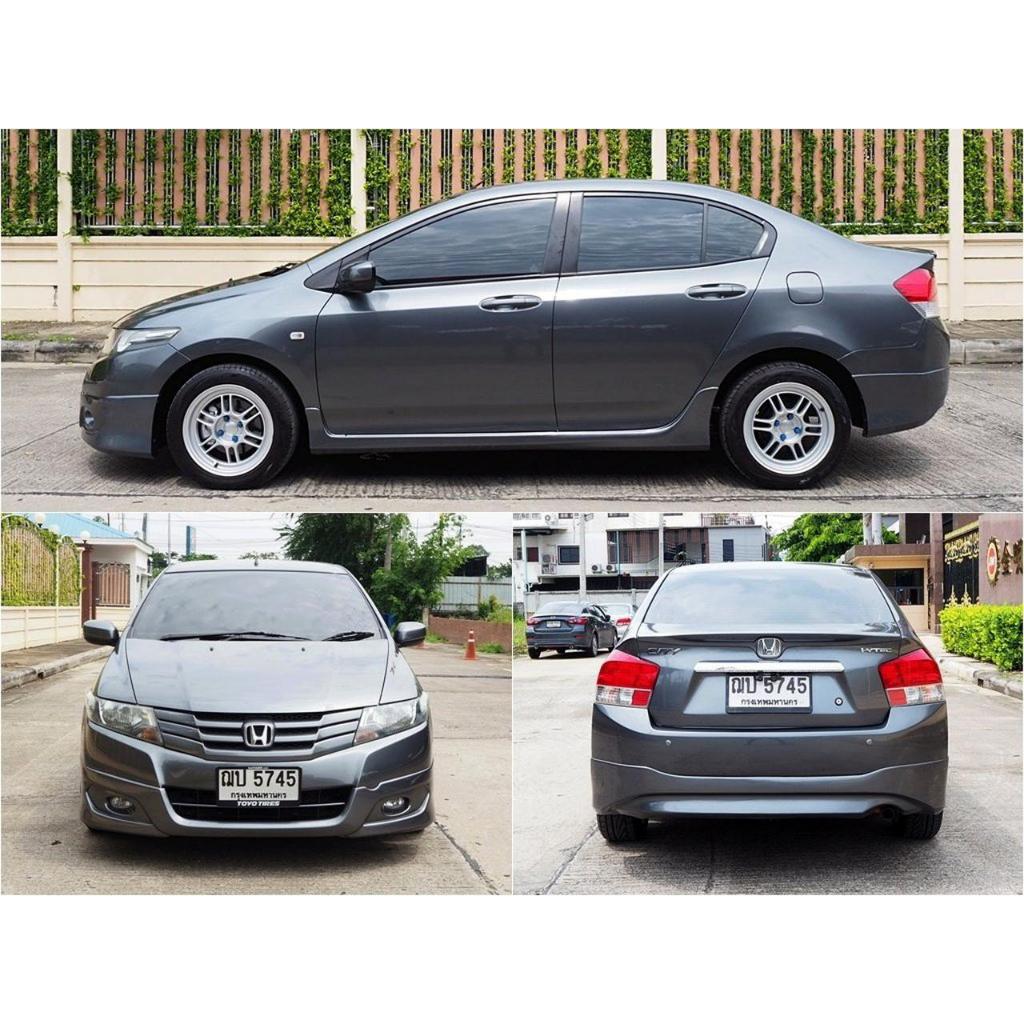 สเกิร์ต >>> Honda City 2009 - 2011 MDL