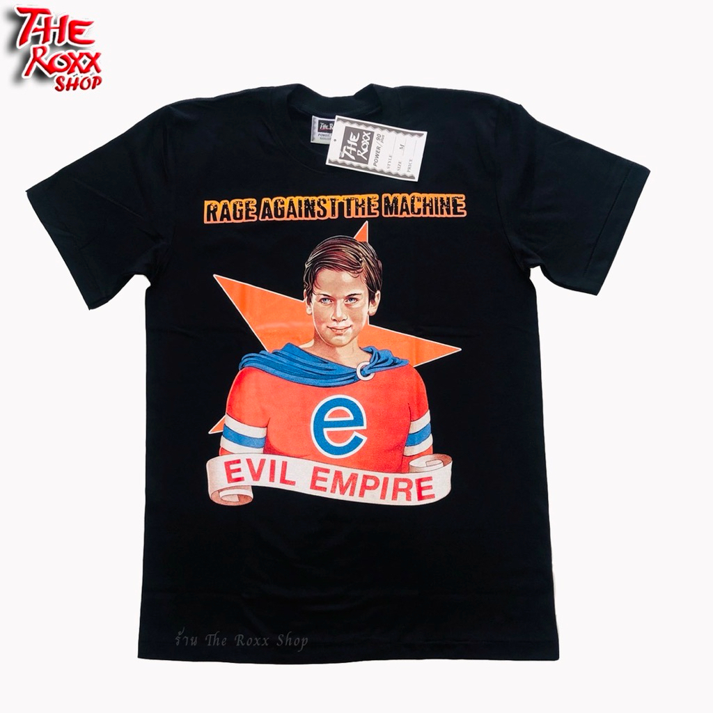 เสื้อวง Evil Empire SP - 378 ป้าย The Roxx