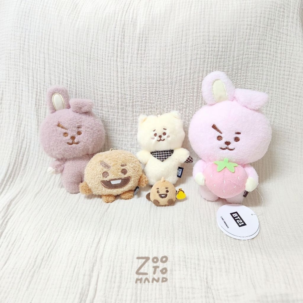ตุ๊กตา BT21 bts ตุ๊กตาไอดอล