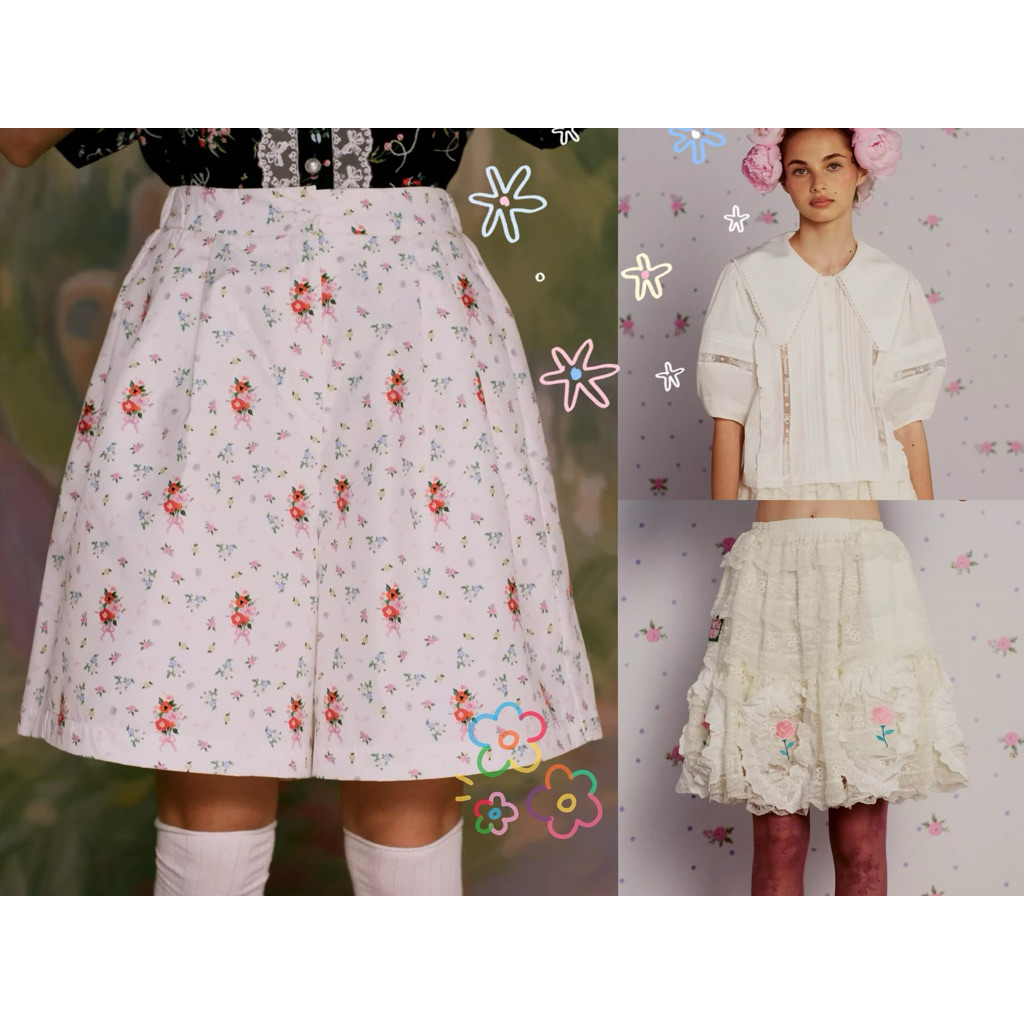 📌 พร้อมส่ง 🚗 Endless Holiday the floral poem 1,2