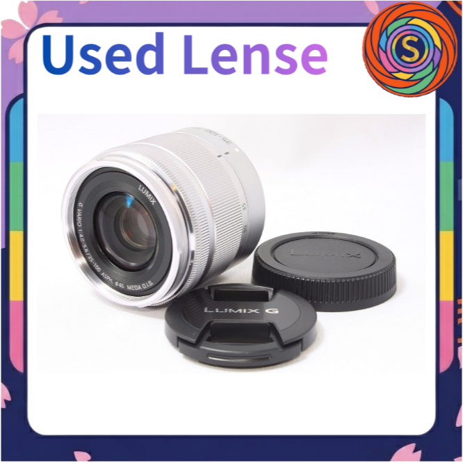 【Secondhand】Panasonic LUMIX G VARIO 35-100mm F4.0-5.6 ASPH MEGA O.I.S. H-FS35100 Telephoto Zoom Lens