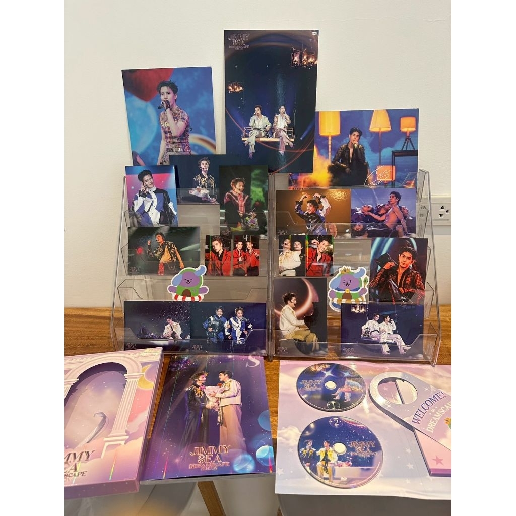 GMMTV แยกชิ้น DVD BOXSET JIMMY SEA DREAMSCAPE FANCON