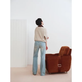 AMR DE SAISON ( AIMER ) - AMR Low Rise Bootcut Jeans (Women)