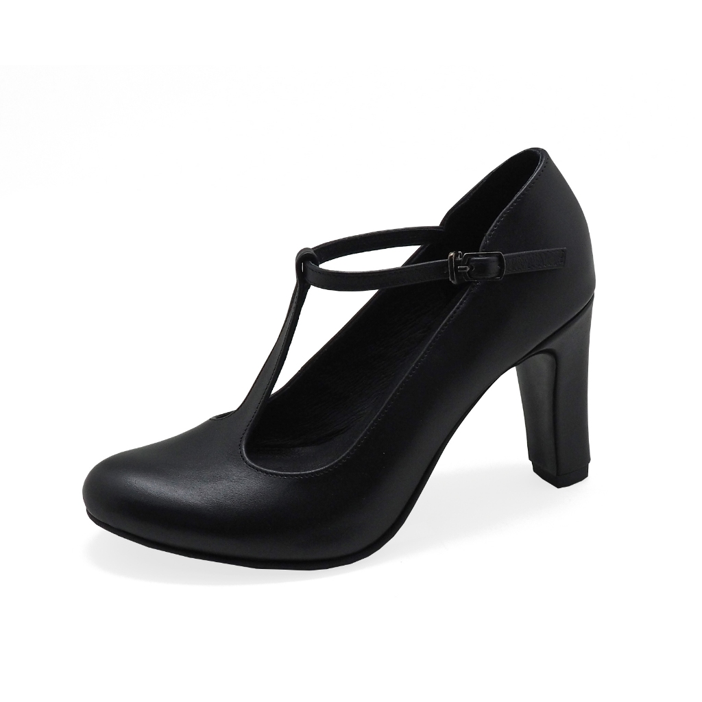 TAYWINแท้ เทวินทร์แท้ รองเท้าคัทชูส้นสูง 3.25 นิ้ว รุ่นSC-17 Size 35-41 หนังนิ่มสีแทน