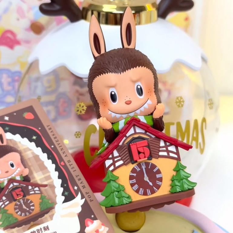 【 พร้อมส่งจากไทย/เชคการ์ด】Countdown - Labubu : Popmart 15th Anniversary - Celebrating The Moment