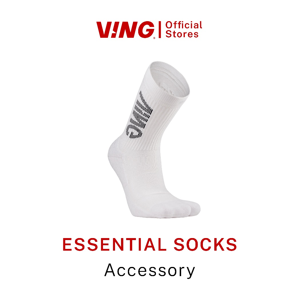 VING Essential Socks 2026 ถุงเท้า2นิ้ว/ไร้นิ้ว Tabi Crew / Essential Crew 360 Arch Support ( *ไม่ใช่ Box Set*)