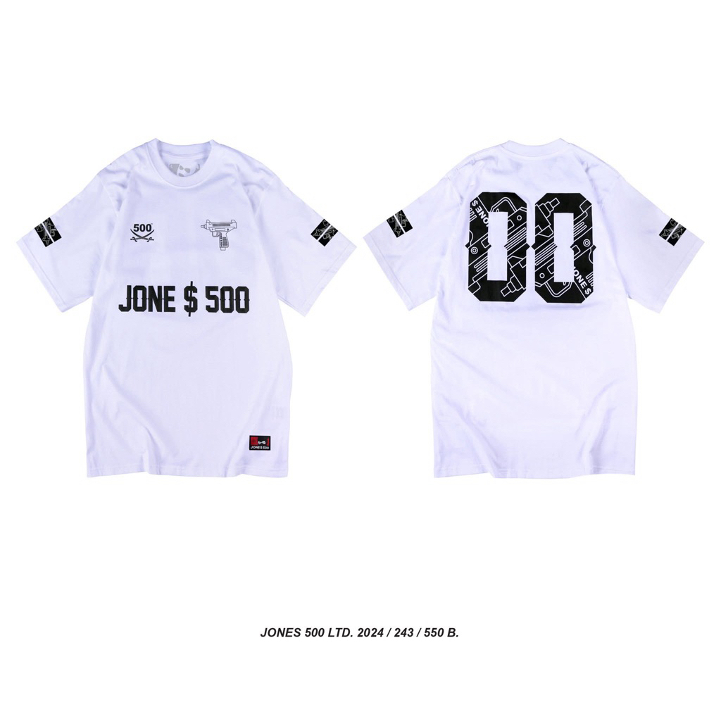 รวม Size XL Jones 500 Ltd. อก48 ยาว30 ลายสวยๆสกรีนแน่นๆ ของแท้100%
