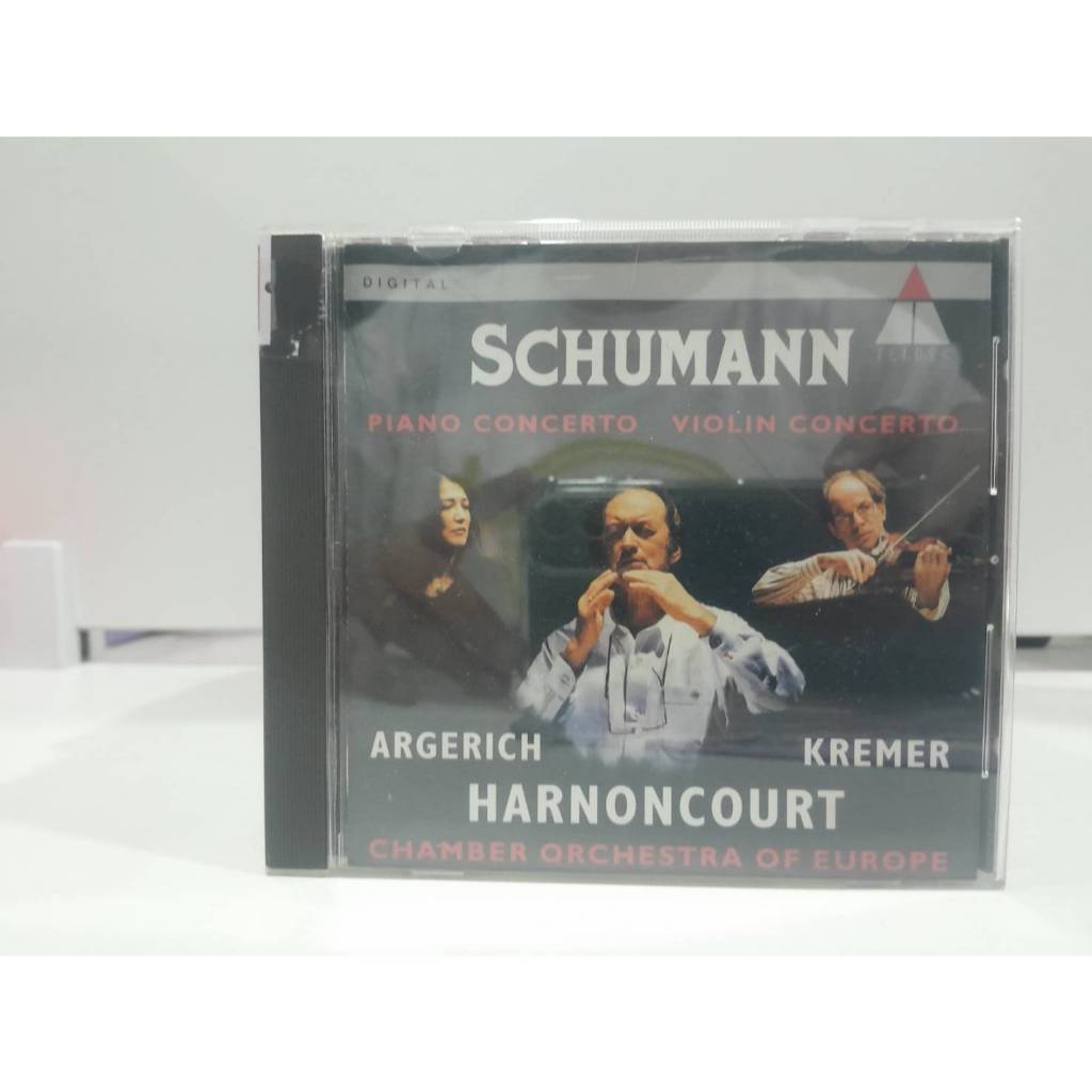 1  CD MUSIC ซีดีเพลงสากล Schumann: Piano Concerto & Violin Concerto   (C17D160)