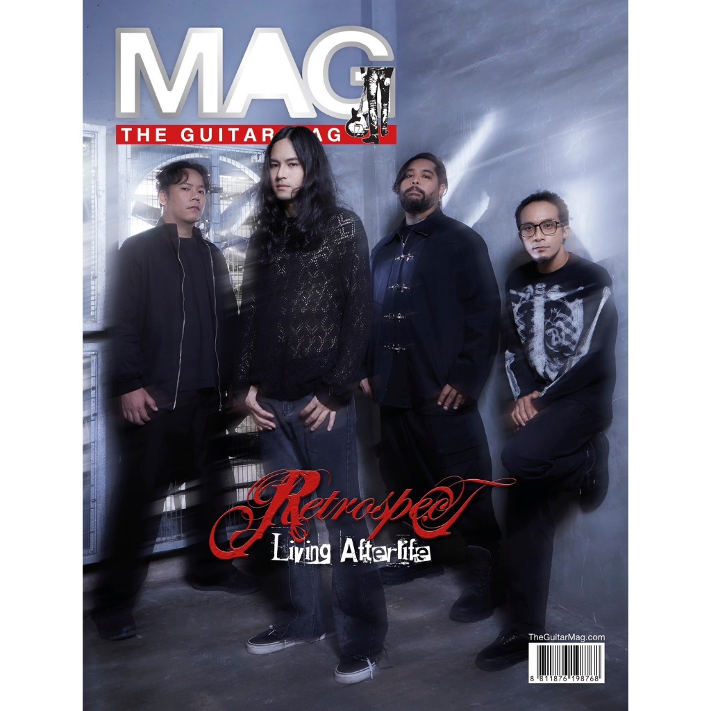 The Guitar Mag x Retrospect