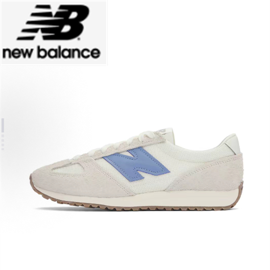 New Balance NB 471 low cut casual shoes in beige color ของแท้ 100 %