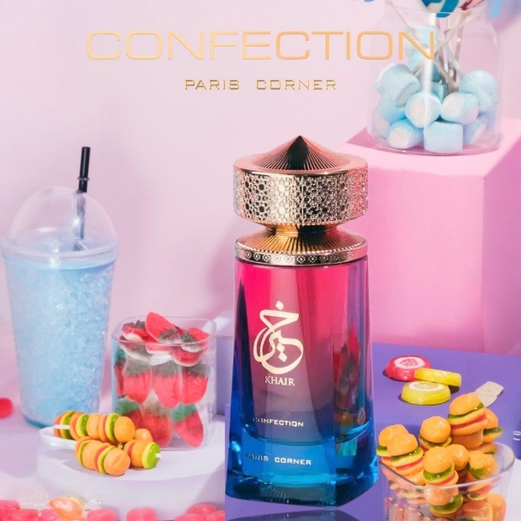 Khair Confection EDP By Paris Corner 100 ml (กล่องชมพู)