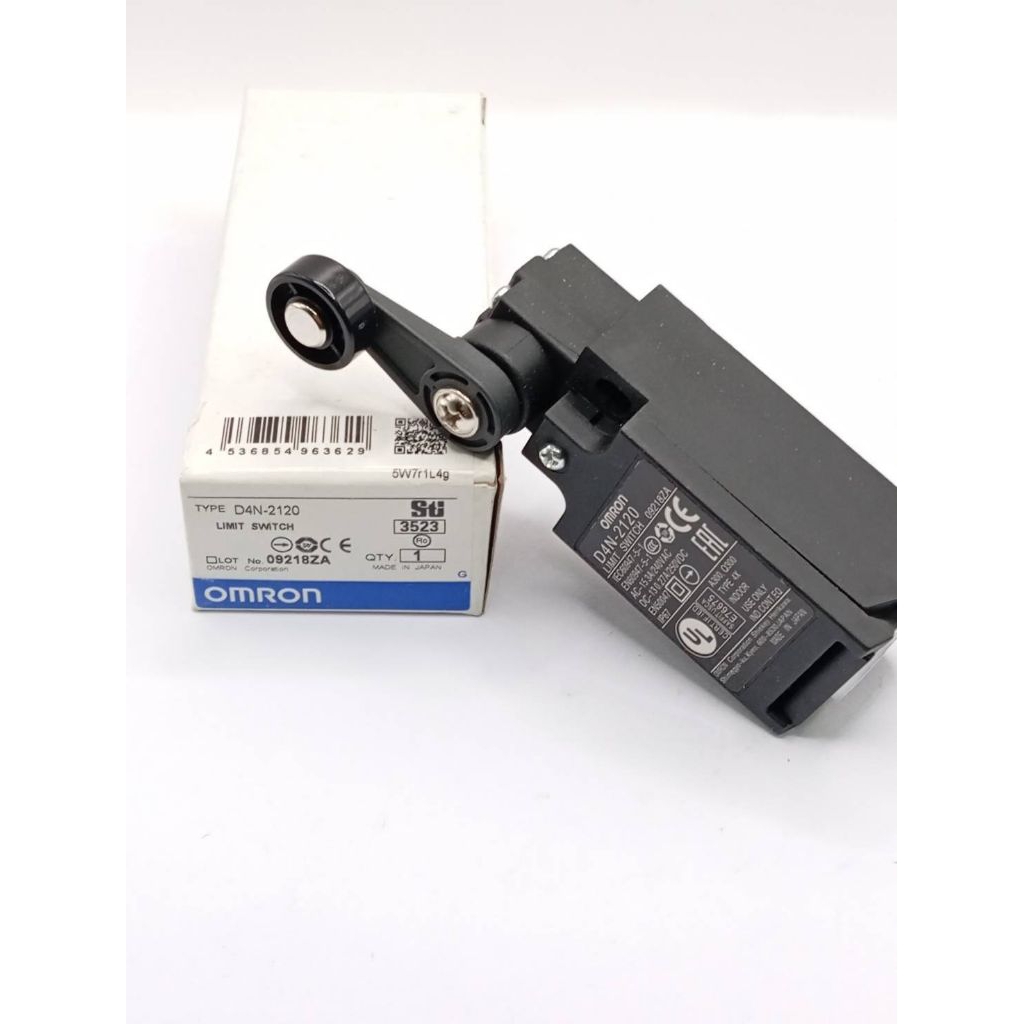 D4N-2120  D4N-2120 Limit Switch ซึ่งเป็นอุปกรณ์สวิตช์ตรวจจับตำแหน่ง (Limit Switch)