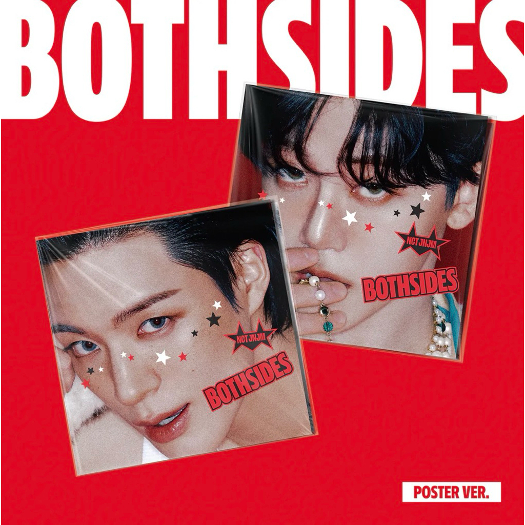 [พร้อมส่ง] NCT JNJM 🖤❤️ - อัลบั้ม 'BOTH SIDES' รอบ EVENT (Digipack POSTER Ver.) ไม่แกะ เจโน่ แจมิน jeno jaemin