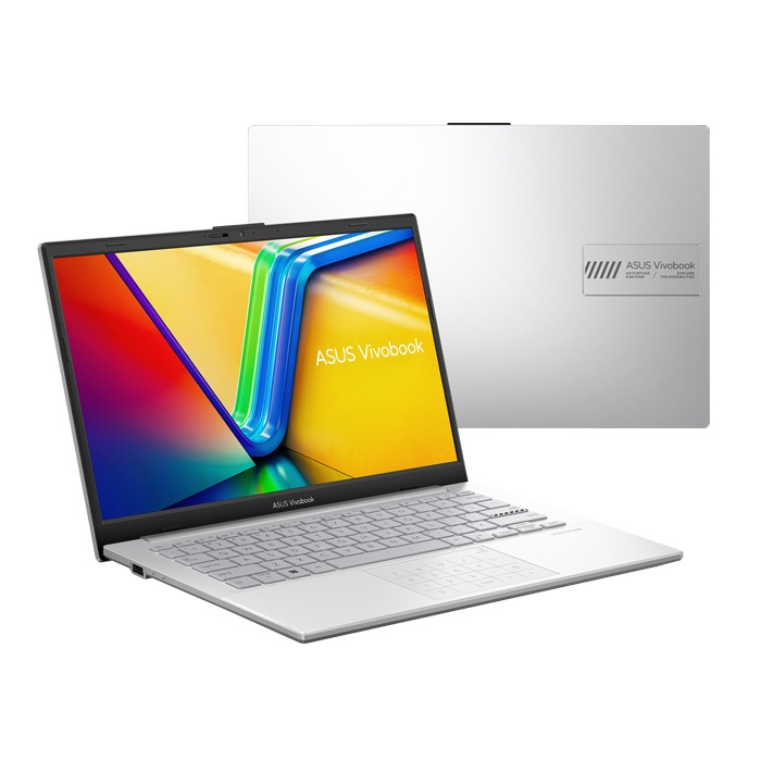 Notebook (โน้ตบุ๊ค) ASUS Vivobook Go14 M1404FA-EB554WA 14" FHD Ryzen 5 40 AMD Ram8GB SSD512GB win 11