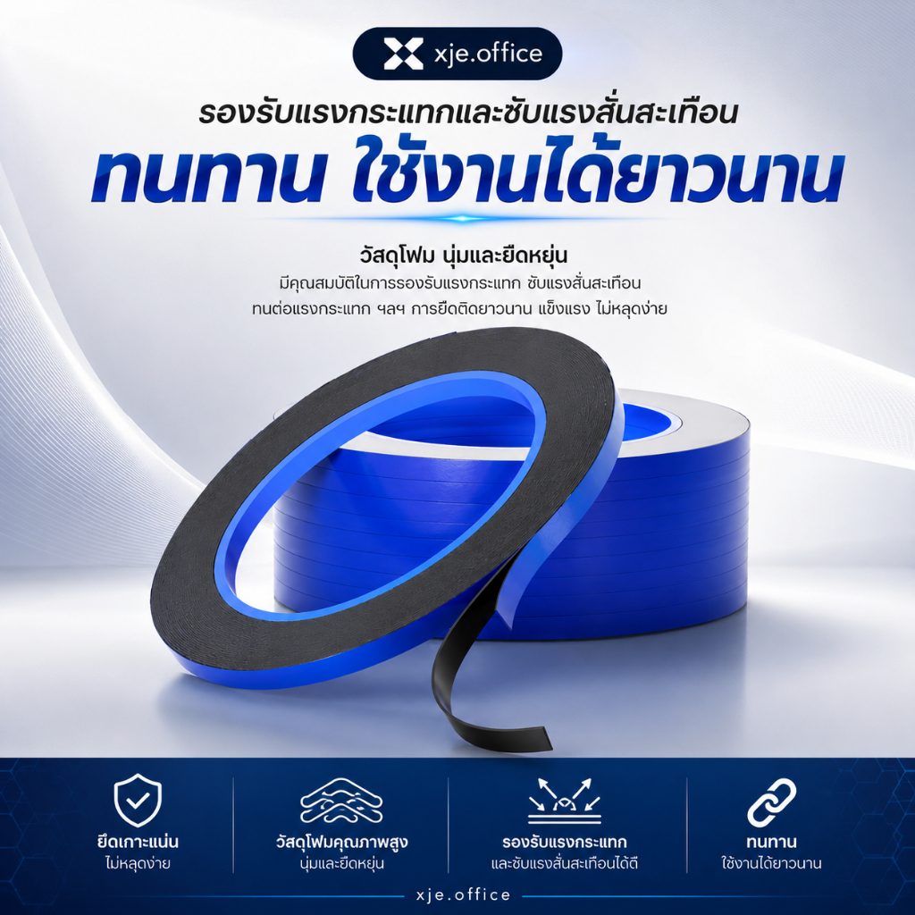 MECHANIC T3 เทปกาวสองหน้าคุณภาพสูงสำหรับประกอบจอมือถือ กันน้ำ ซีลแน่น มาตรฐานโรงงานแท้