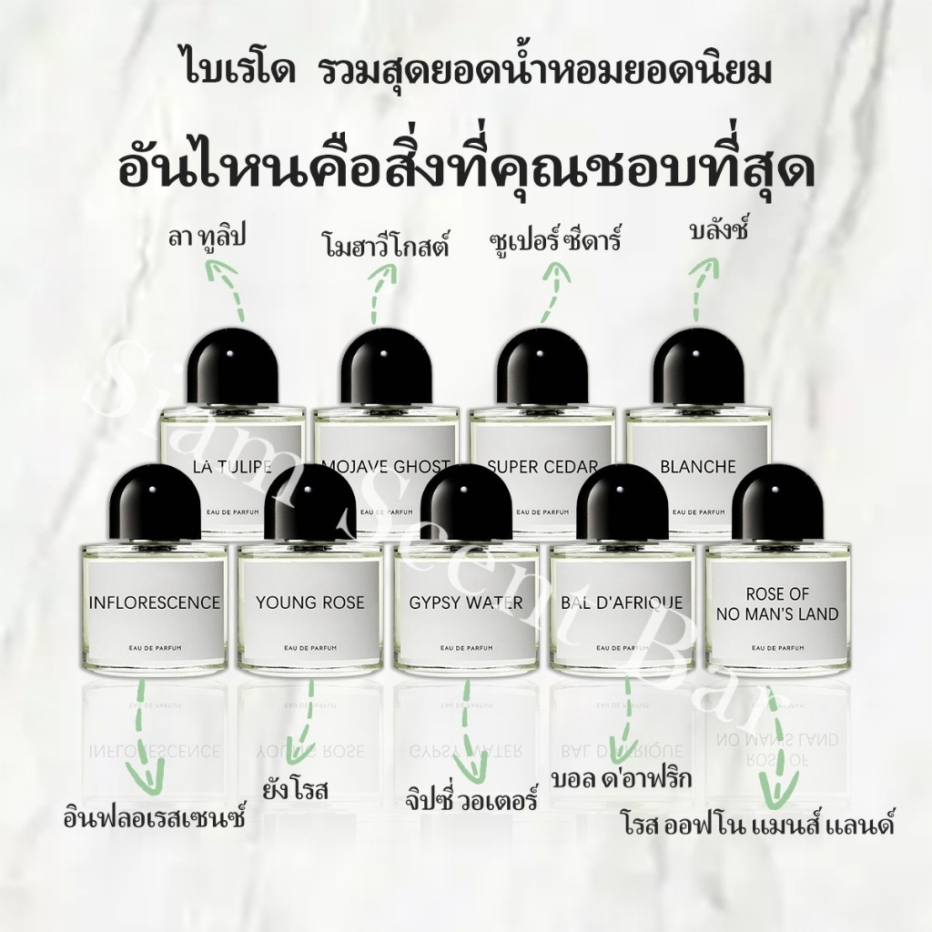 🔥น้ำหอมพกพ⚡พร้อมส่ง Mojave Ghost & Blanche & Young Rose EDP 2ml/5ml/10ml น้ําหอม unisex