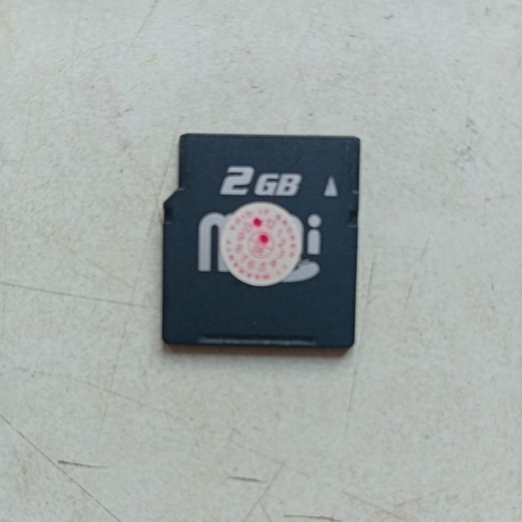 Mini SSD CARD 2gb...