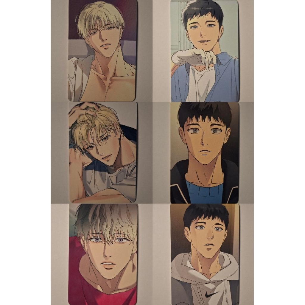 การ์ดมันฮวา manhwa 🪽 [ Backlight ]