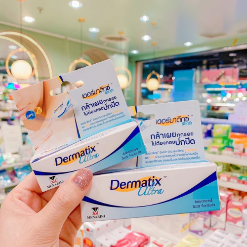 แท้ Dermatix Ultra Gel เจลลบรอยแผลเป็นจากการผ่าตั ขนาด 5กรัม