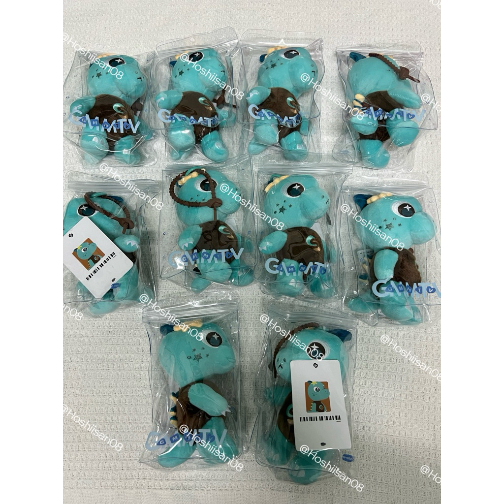 🔥สินค้าพร้อมส่ง DOLL KEYCHAIN ไม่ต้องรอพรี REXXA POLCASAN PAODY CERI SMYLE NILKNHAKE🔥