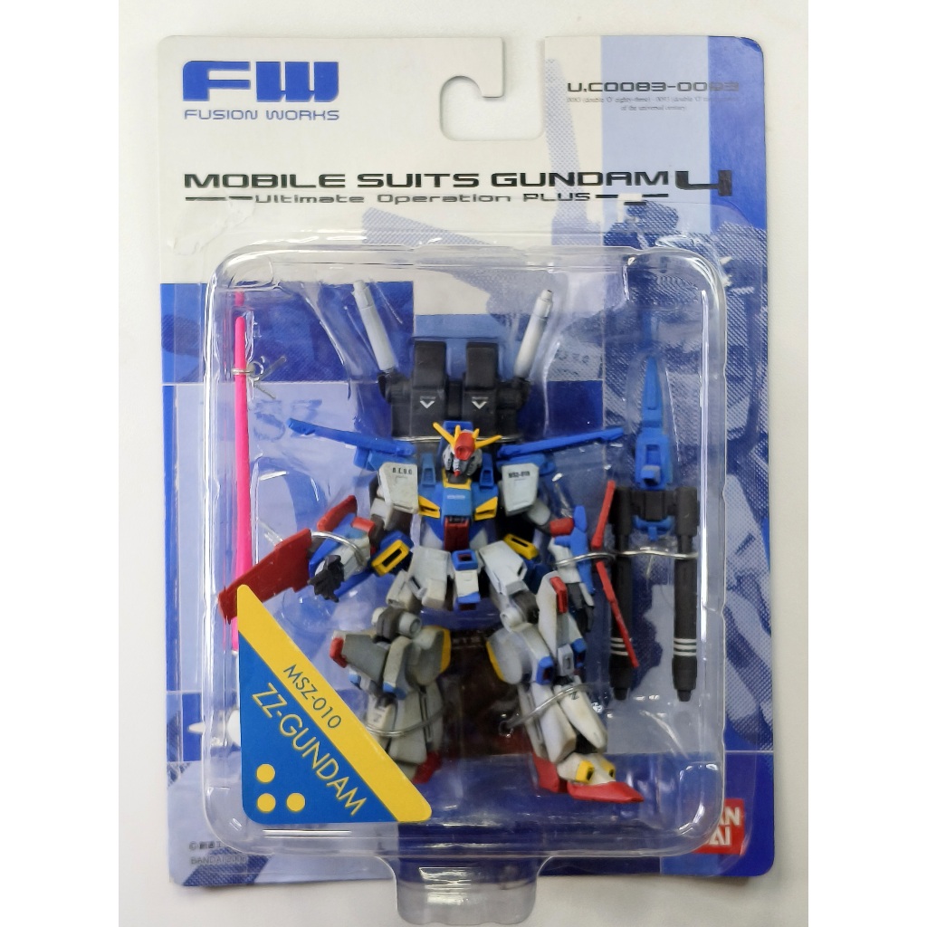 (MSZ-010) ZZ-Gundam - Ultimate Operation Plus Gundam