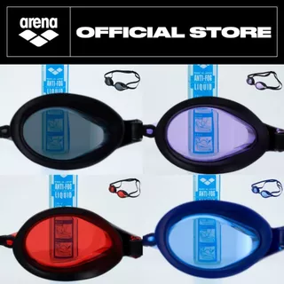 ARENA | Q-CHAKU2 re:non แว่นตาว่ายน้ำแข่งขัน มุมมองกว้างพิเศษ 140° เหมาะสำหรับฝึกซ้อมและแข่งขัน | AASVYKR