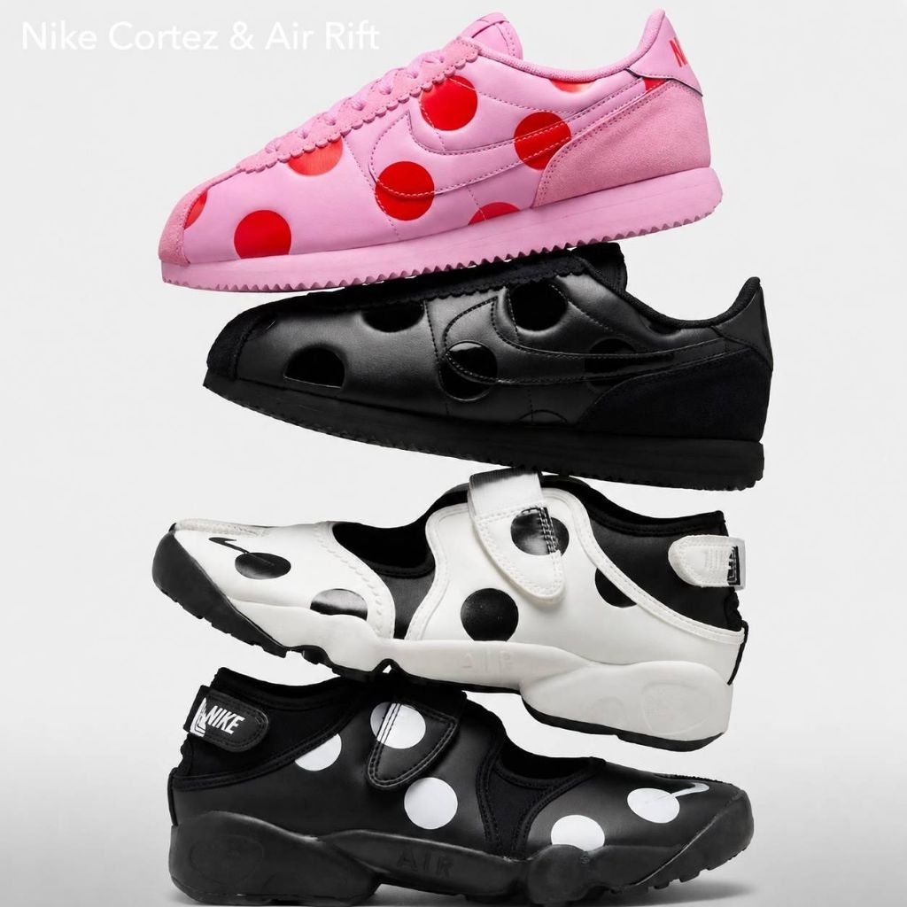 พร้อมส่ง / Nike Air Rift ลายจุด มีขายเฉพาะญี่ปุ่น (Japan Exclusive)​ ลิข​สิทธ์​แท้ทั้งร้าน