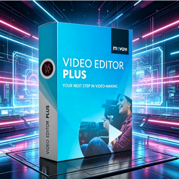 Movavi Video Editor Plus 2025 v25 โปรแกรมตัดต่อวิดีโอ สำหรับ Windows