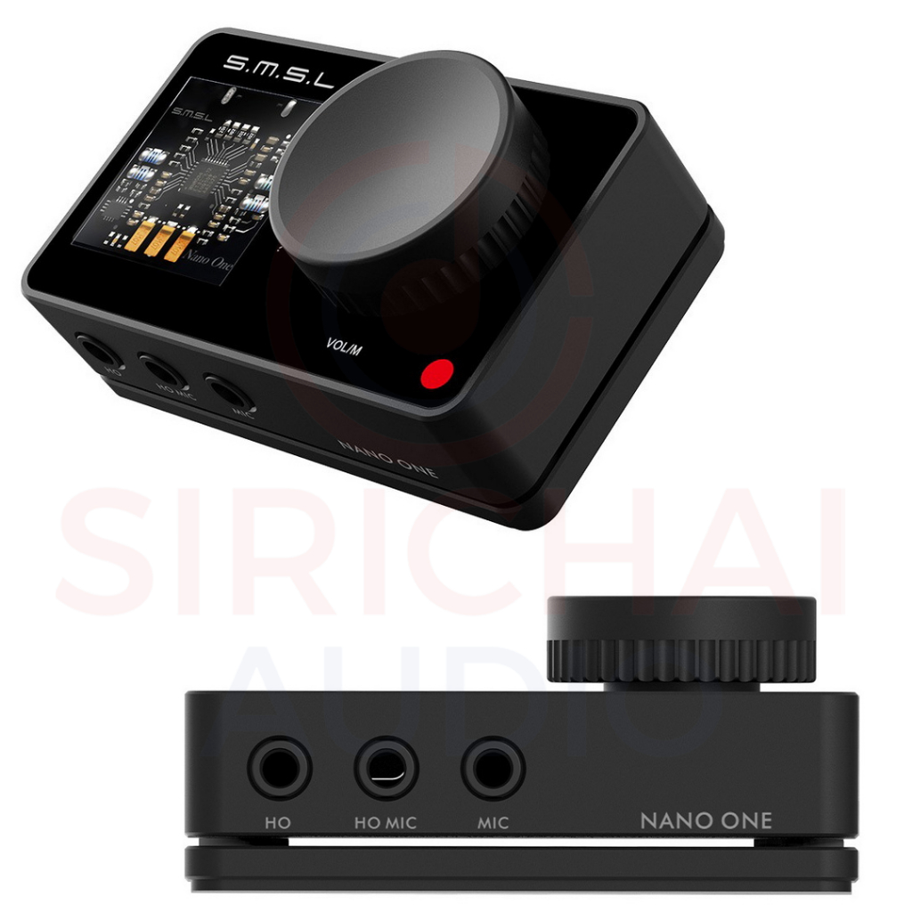Sound Card SMSL รุ่น Nano One ชิป DSP ระดับออดิโอไฟล์