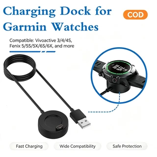 USB-A และType-C สายชาร์จนาฬิกาGarminสายชาร์จ สําหรับ Vivoactive , Fenix , Forerunner, Instinct, Vivoactive, Quatix