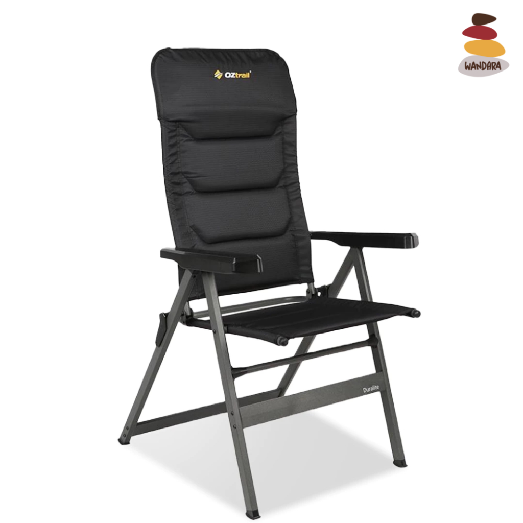 OZTRAIL Duralite 7 Position Recliner Chair เก้าอี้ปรับเอนได้ 7 ตำแหน่ง