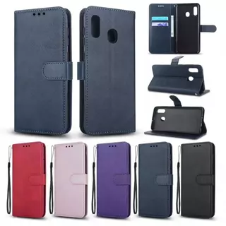 เคสฝาพับหนัง ล็อคได้ สำหรับ Vivo Y95 Y91 Y91I Y93 Y91C Y1S Y51 Y31 2020 Y72 Y71 Y81 Y81I Y83 Y21 Y21T T1X Y33S Y33T