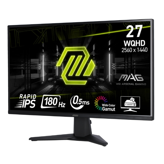 จอมอนิเตอร์ Monitor MSI MAG 275QF - 27 Inch Rapid IPS 2K 180Hz Adaptive Sync