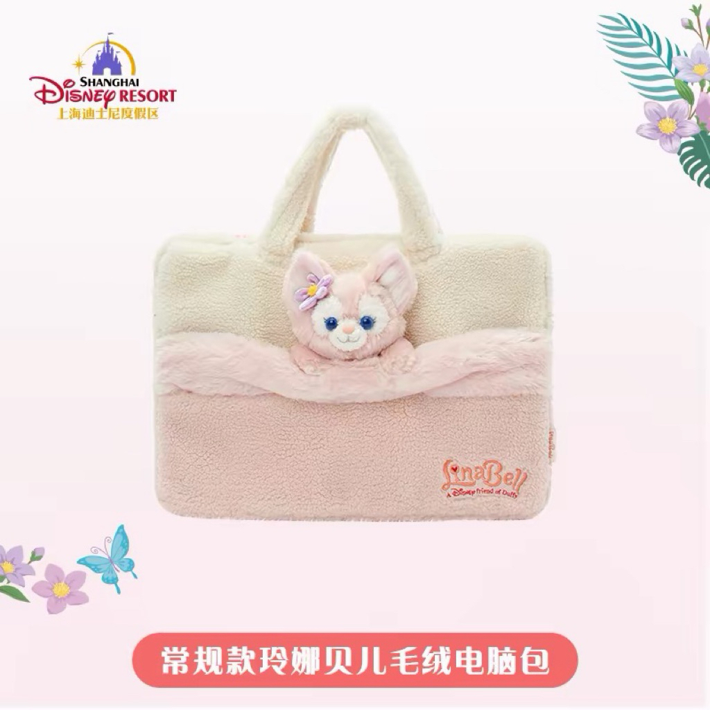 ♡พร้อมส่ง♡ กระเป๋า Laptop duffy&friends Disneyland Shanghai
