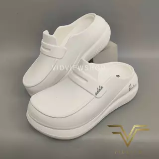 VIDVIEW มีส่งด่วน รองเท้าเปิดส้นหญิง Adda 5PF07 เบอร์ 36-41 Pillow Foam พื้นนุ่ม