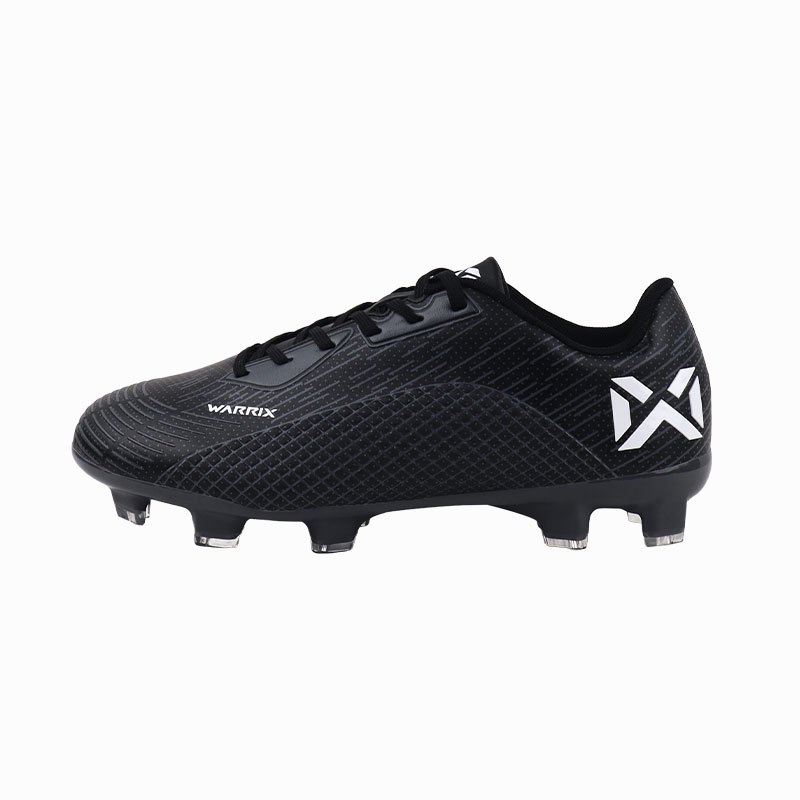 WARRIX รองเท้าฟุตบอลเด็ก รุ่น SPEEDSTER F BOOTS JUNIOR (FG) S1025-GRN/PUR (WF-254FBKMY02) — صورة 3