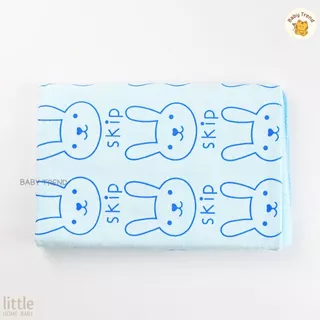 Little Home Baby ผ้าเช็ดตัวนาโนนุ่มๆ ขนาด 28x55 นิ้ว ผ้านาโนเนียนนุ่ม ซับน้ำได้ดี แห้งไว ไม่อับชื้น ( 1 ผืน ) | Baby tre