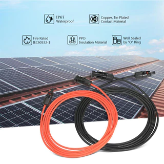 1M/5M Solar Wire Cable MC4 2.5 male and female Solar photovoltaic extension line