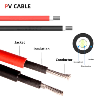 1M/5M Solar Wire Cable MC4 2.5 male and female Solar photovoltaic extension line