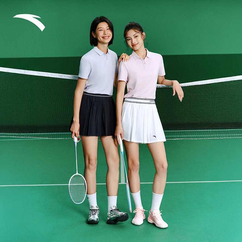 ANTA Badminton skirt กระโปรงทรงพลีท ผู้หญิง 9626B7205 Official Store