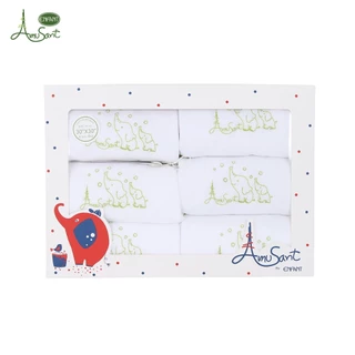 Amusant by Enfant ผ้าอ้อมสาลู Cotton Bamboo (EH7A16)